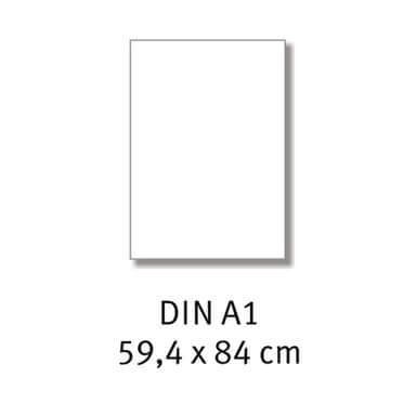 Papierposter DIN A1 drucken lassen